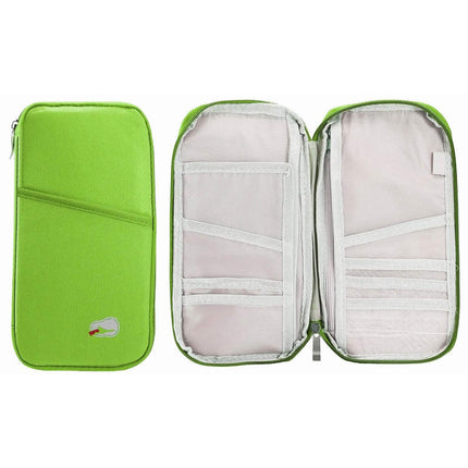12 Pocket Travel Passport Wallet