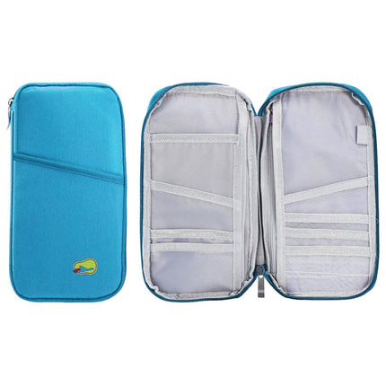 12 Pocket Travel Passport Wallet
