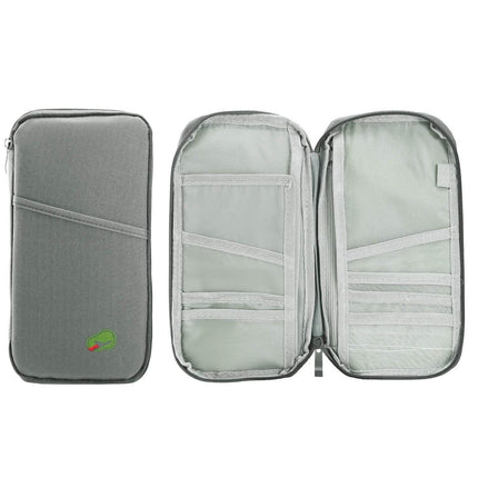 12 Pocket Travel Passport Wallet