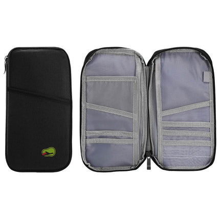 12 Pocket Travel Passport Wallet