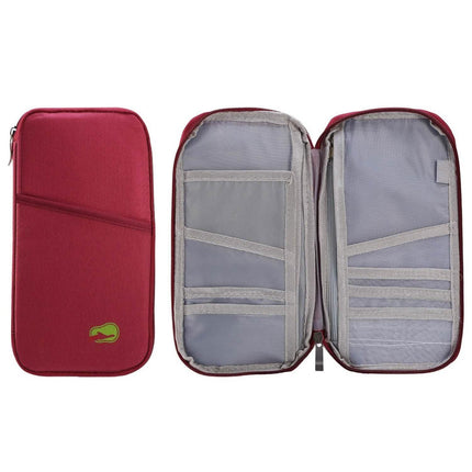 12 Pocket Travel Passport Wallet