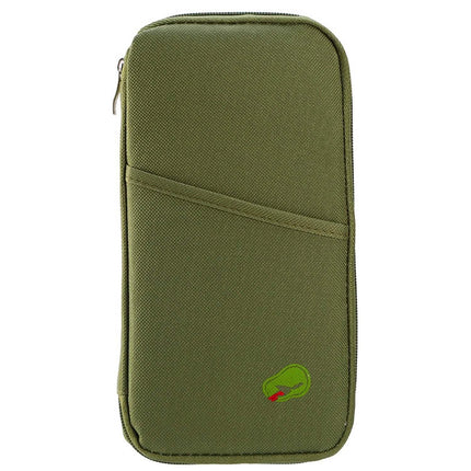 12 Pocket Travel Passport Wallet