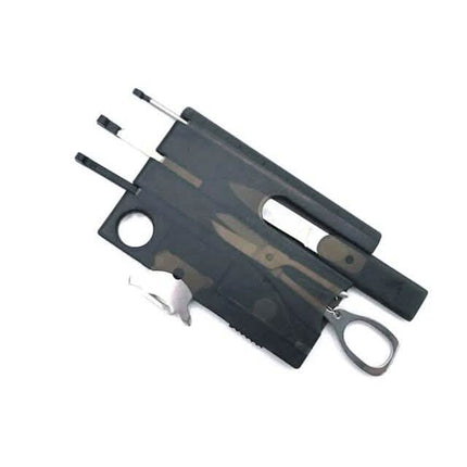 12-in-1 Pocket Multi Tool Credit Card