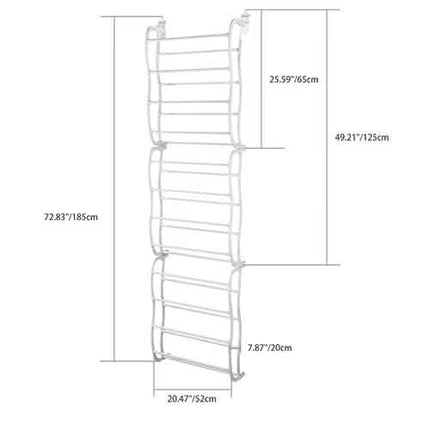 12 Layers Wall Hanging Closet