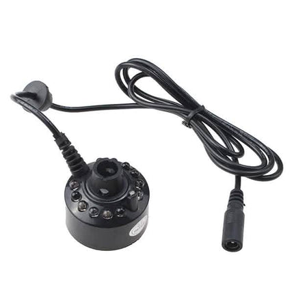 12 LED Mist Maker Fogger Water Fountain Pond Fog Machine Atomizer Air Humidifier