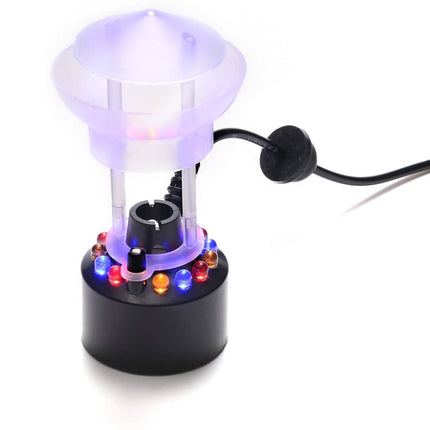 12 LED Mist Water Fountain Machine Atomizer Air Humidifier