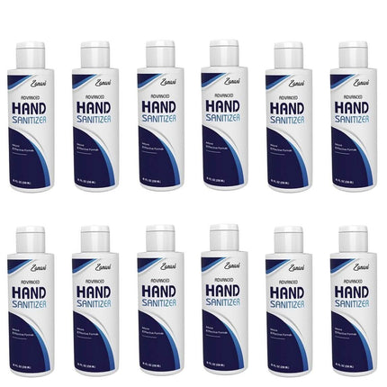 12-Pack: 8 OZ Hand Sanitizer