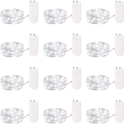 12-Pack: Led Fairy Lights Battery Operated String Lights