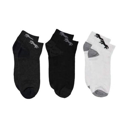 12-Pack: Men Low-Cut Soft Ankle Socks