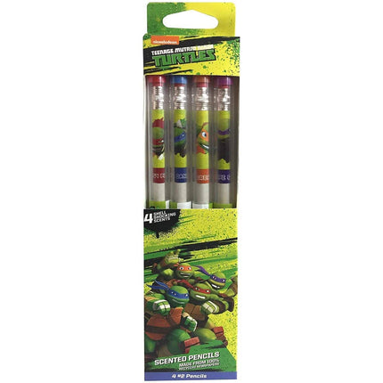 12-Pack: No 2 Scented Teenage Mutant Ninja Turtles Smencils