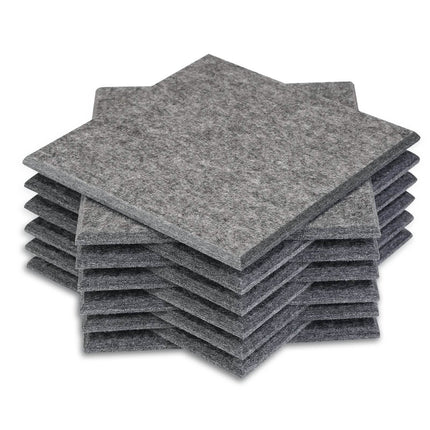 12-Packs: AGPtEK Acoustic Absorption Noise Cancellation Panels
