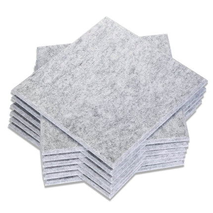 12-Packs: AGPtEK Acoustic Absorption Noise Cancellation Panels