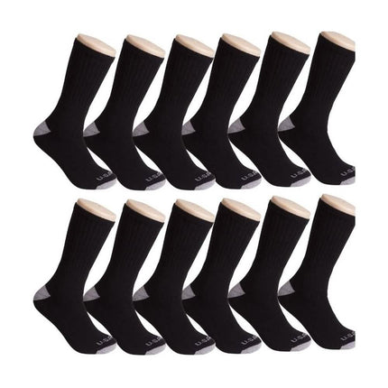 12-Pairs: U.S. ARMY Tri-Blend Socks