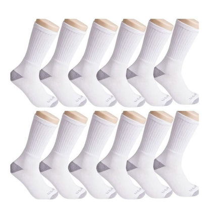 12-Pairs: U.S. ARMY Tri-Blend Socks