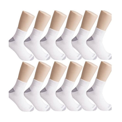 12-Pairs: U.S. ARMY Tri-Blend Socks