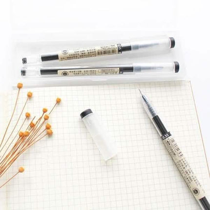 12-Piece Set: 0.35mm Water-based Pen Gel Pen
