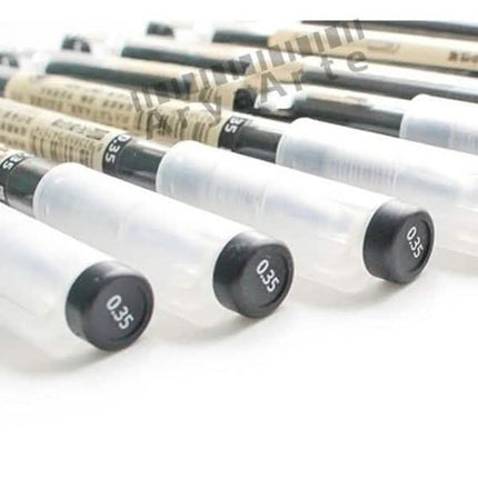 12-Piece Set: 0.35mm Water-based Pen Gel Pen