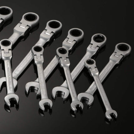 12-Piece Set: 8-19mm Metric Combination Wrench