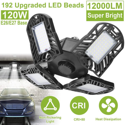 12000LM LED Garage Light