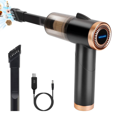 120W 9000PA Cordless Handheld Car Vacuum Cleaner with Searchlight