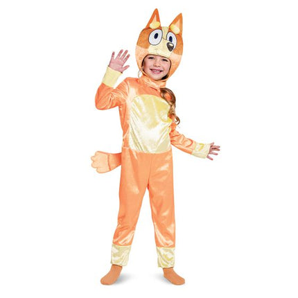 Bingo Girls Bluey Character Costume