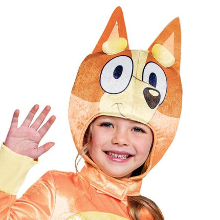 Bingo Girls Bluey Character Costume
