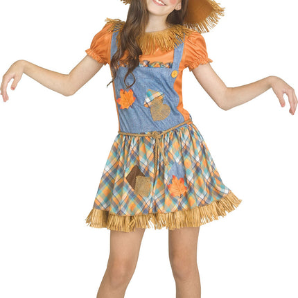 Cornfield Cutie Farm Girl Child Costume