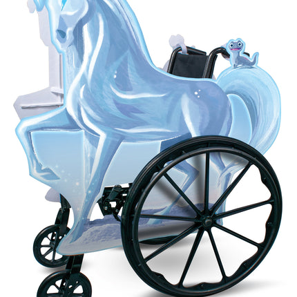 Ice Nokk Frozen Disney Adaptive Wheelchair Cover Child Costume Accessory