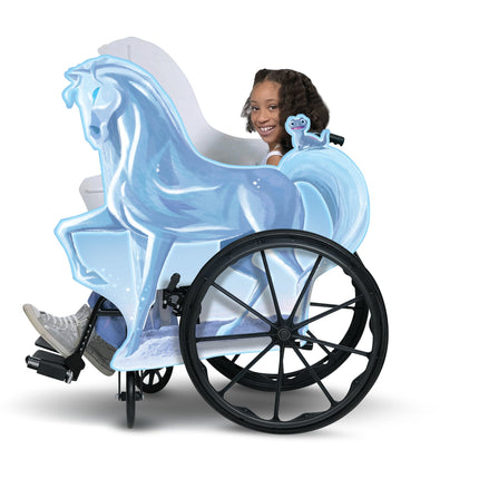 Ice Nokk Frozen Disney Adaptive Wheelchair Cover Child Costume Accessory