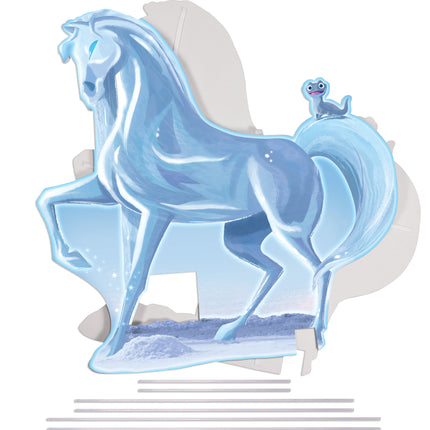 Ice Nokk Frozen Disney Adaptive Wheelchair Cover Child Costume Accessory