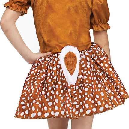 Girls Oh Deer Child Costume Cute Animal