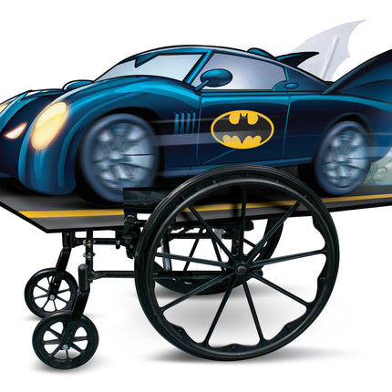 Batman Adaptive Wheelchair Cover Halloween Costume Officially Licensed