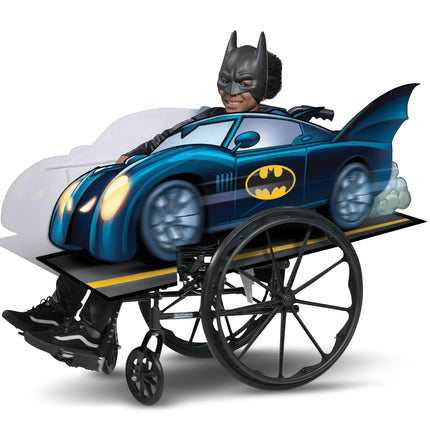 Batman Adaptive Wheelchair Cover Halloween Costume Officially Licensed