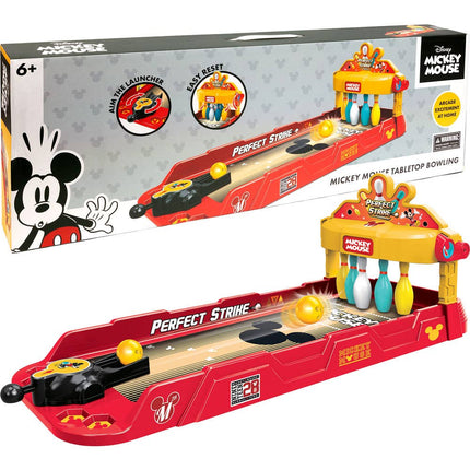 Mickey Mouse Tabletop Bowling Game