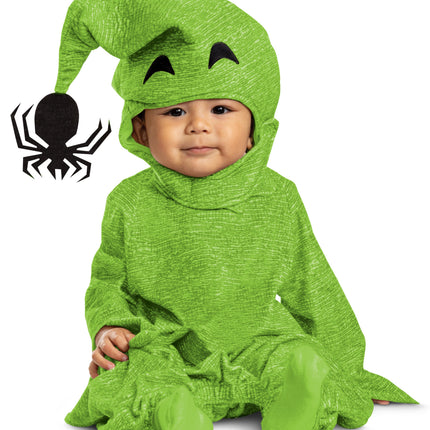 Oogie Boogie Green Posh Nightmare Before Christmas Costume Infant 6-12