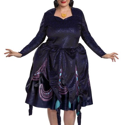 Ursula Little Mermaid Disney Deluxe Costume for Women X-Large 18-20