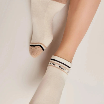 Cotton Ankle Socks Conte Active 572 - Terry Foot