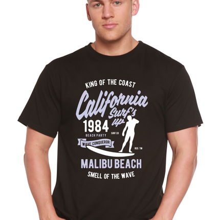 California 1984 Spun Bamboo® Men's Bamboo Viscose/Organic Cotton Short Sleeve Graphic T-Shirt