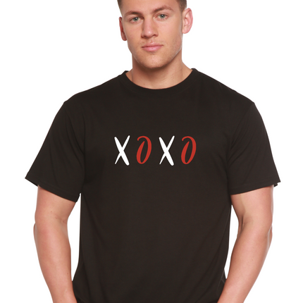 XOXO Unisex Bamboo/Cotton Graphic T-Shirt