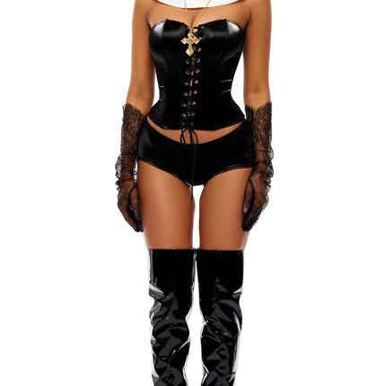 Midnight Confession 7-Piece Nun Costume Set