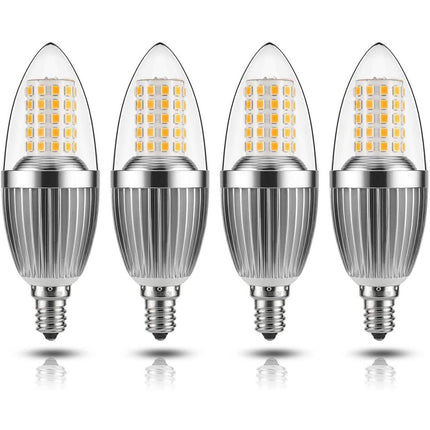 12W LED Candelabra Bulb Non-Dimmable 100-Watt Light Bulbs Equivalent