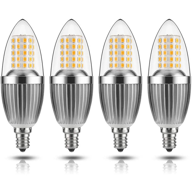 12W LED Candelabra Bulb Non-Dimmable 100-Watt Light Bulbs Equivalent