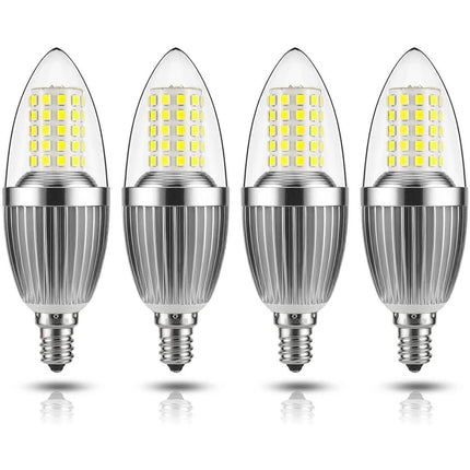12W LED Candelabra Bulb Non-Dimmable 100-Watt Light Bulbs Equivalent