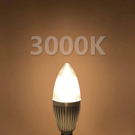 12W LED Candelabra Bulb Non-Dimmable 100-Watt Light Bulbs Equivalent