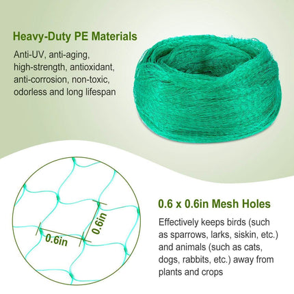 13 x 33 Ft. Garden Net