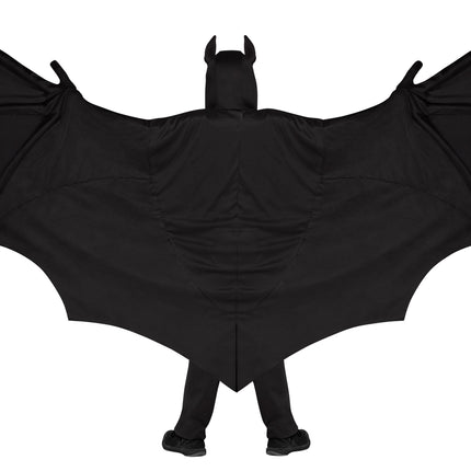 Wicked Winged Bat Skeleton Wing Cape Boys Costume