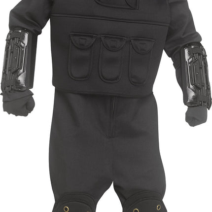 Warecore Fighter Mercenary Boys Child Costume