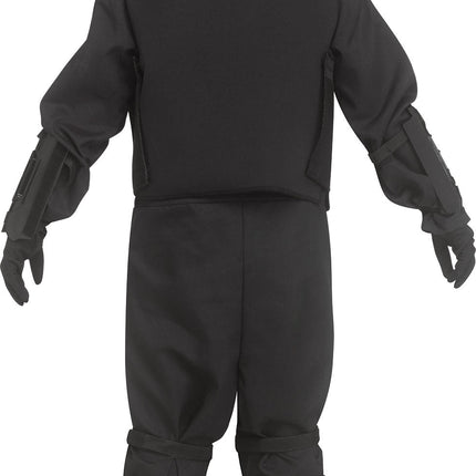 Warecore Fighter Mercenary Boys Child Costume