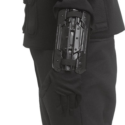 Warecore Fighter Mercenary Boys Child Costume