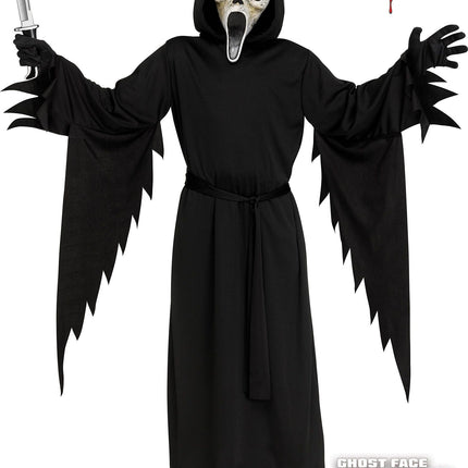 Aged Ghost Face Scream VI Child Costume